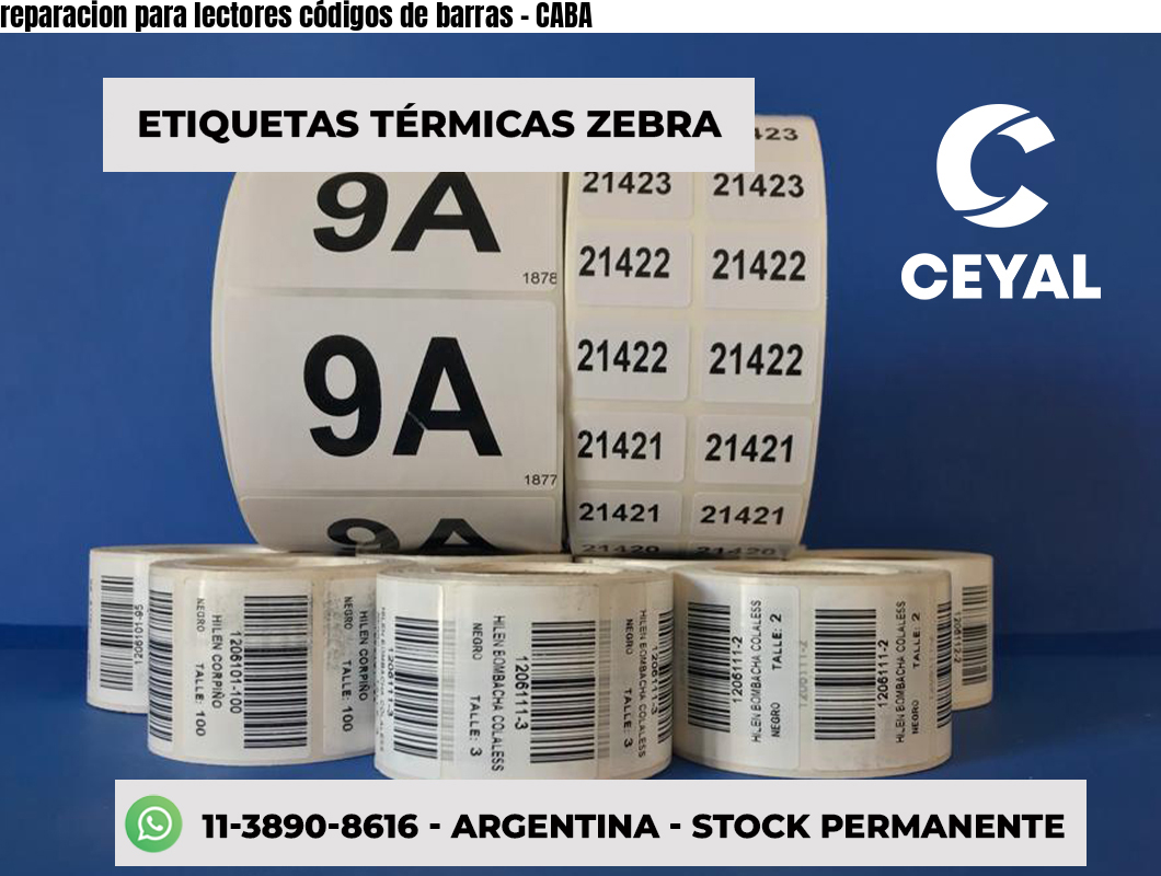 reparacion para lectores códigos de barras - CABA