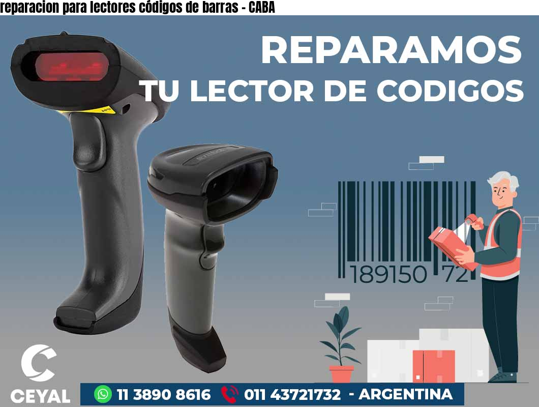 reparacion para lectores códigos de barras – CABA