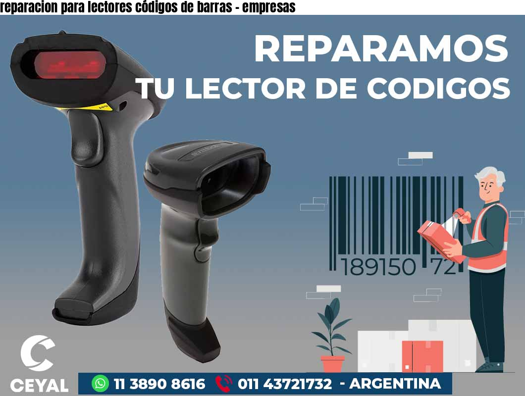 reparacion para lectores códigos de barras – empresas