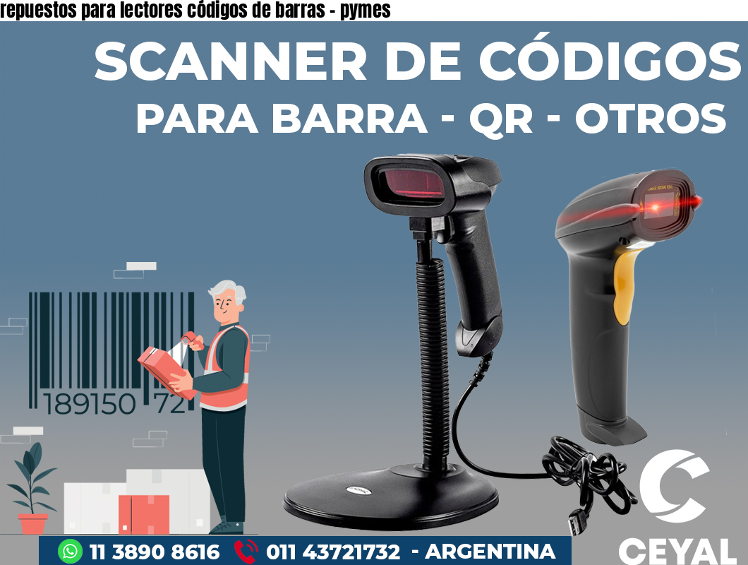 repuestos para lectores códigos de barras – pymes