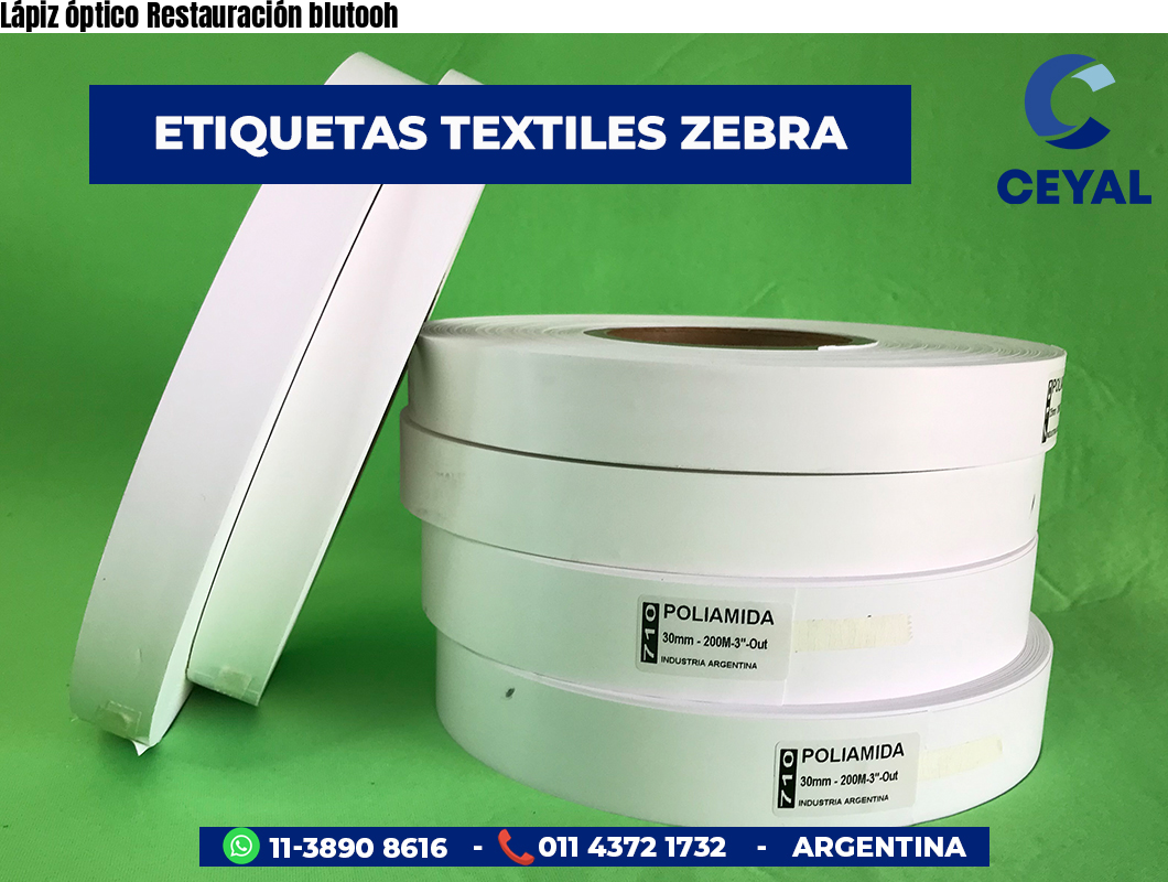 Lápiz óptico Restauración blutooh