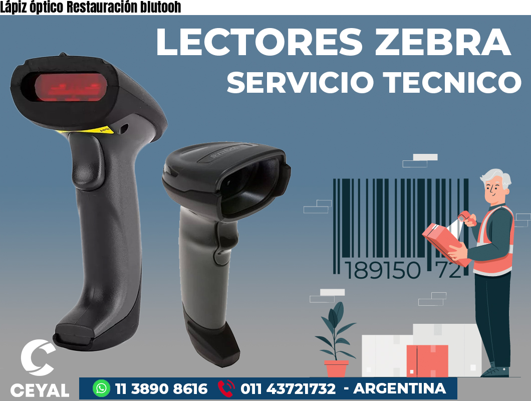 Lápiz óptico Restauración blutooh
