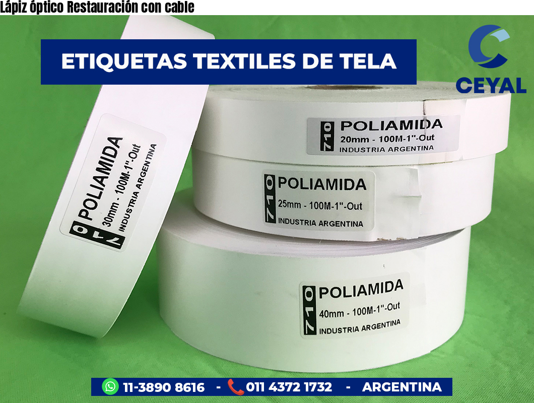 Lápiz óptico Restauración con cable