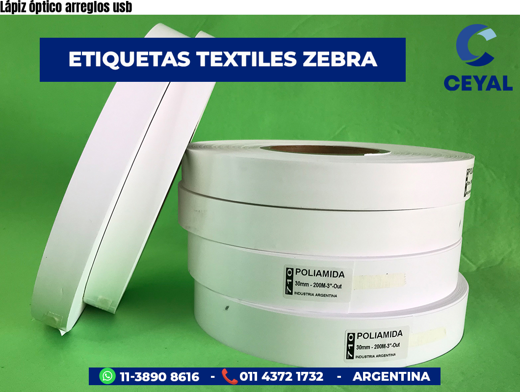 Lápiz óptico arreglos usb