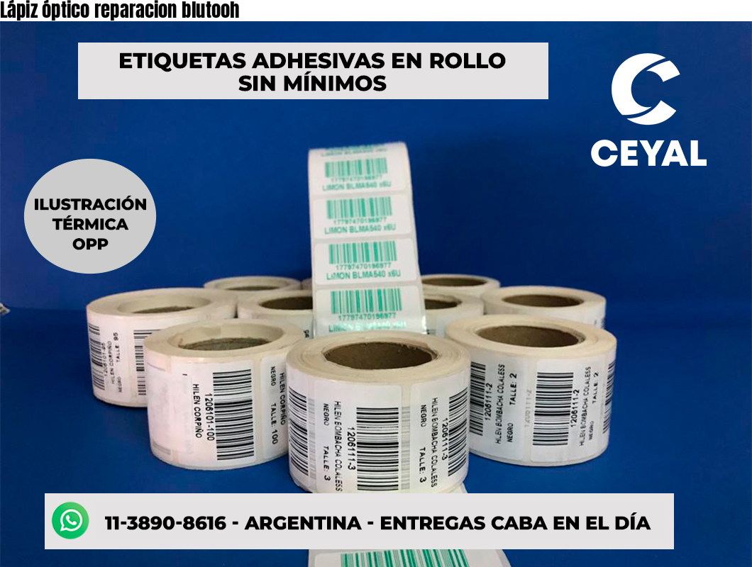 Lápiz óptico reparacion blutooh