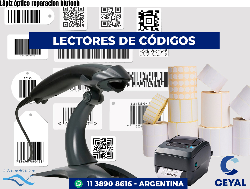 Lápiz óptico reparacion blutooh
