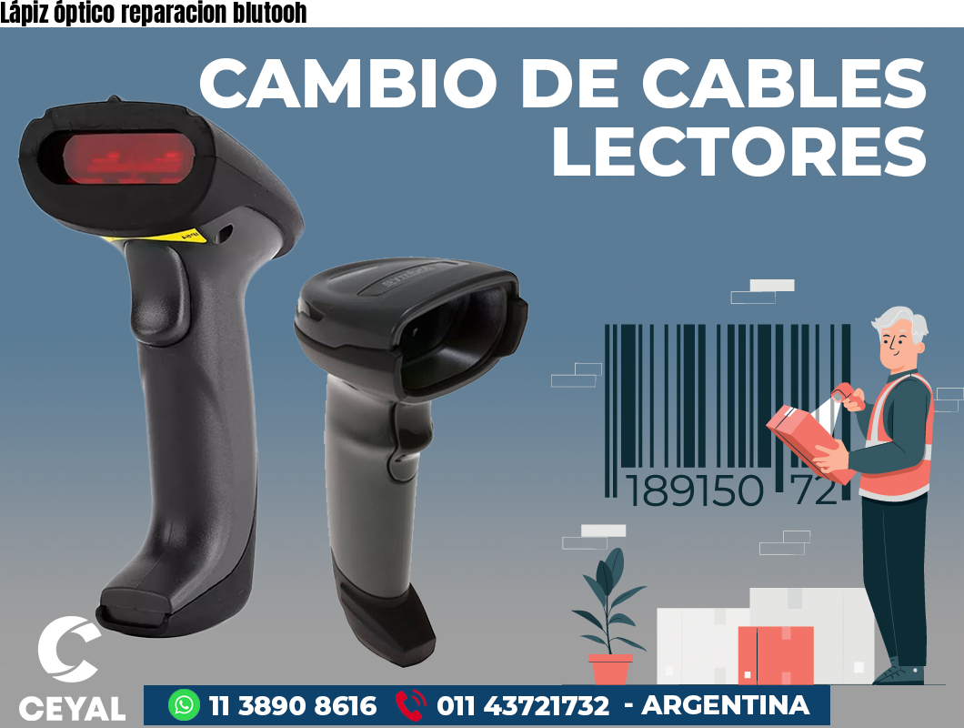 Lápiz óptico reparacion blutooh