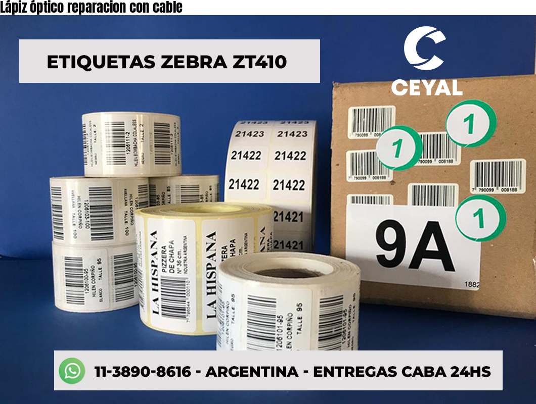 Lápiz óptico reparacion con cable