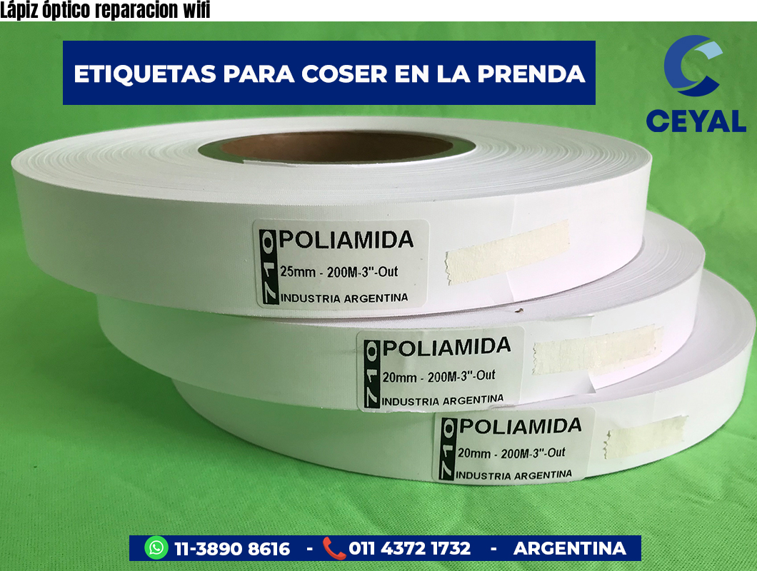 Lápiz óptico reparacion wifi