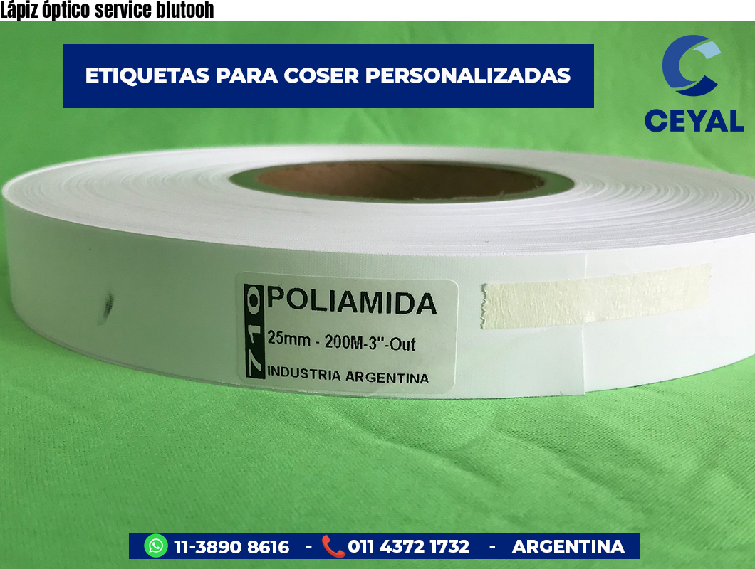Lápiz óptico service blutooh