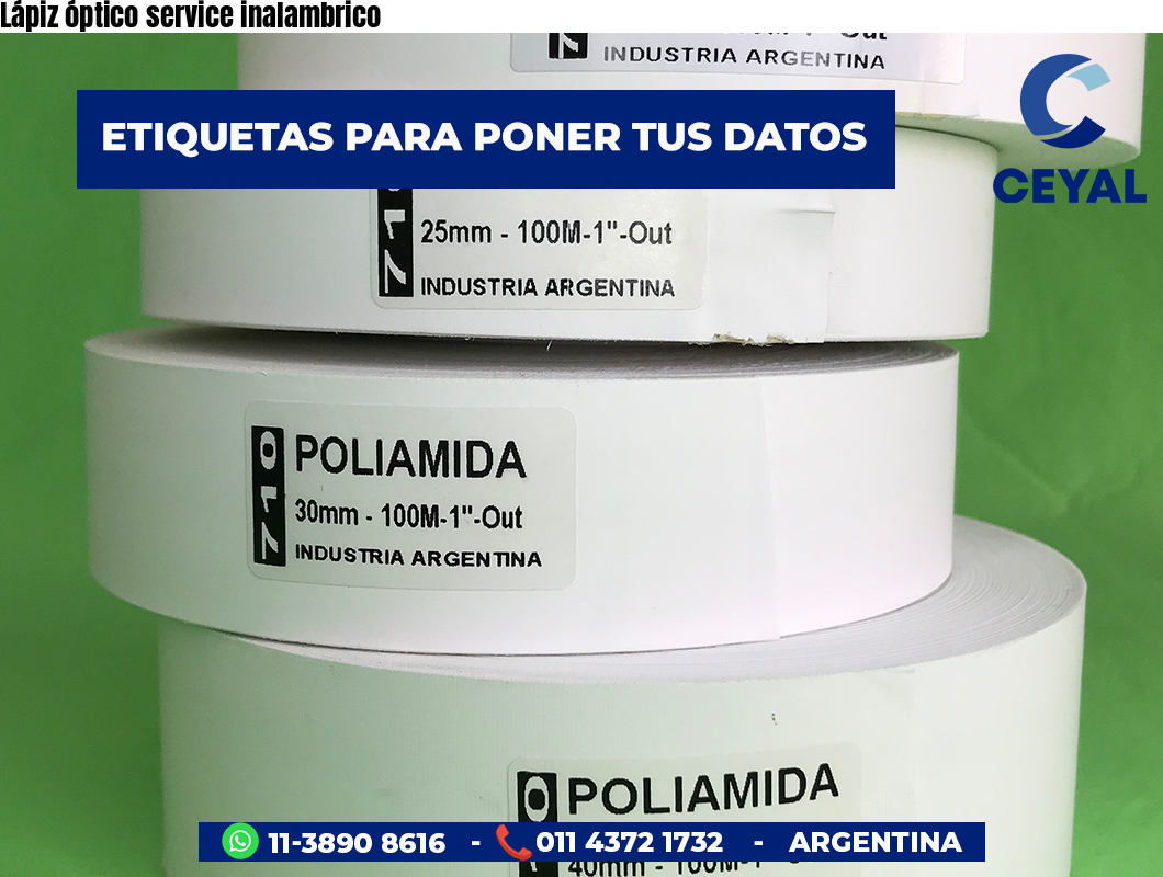 Lápiz óptico service inalambrico