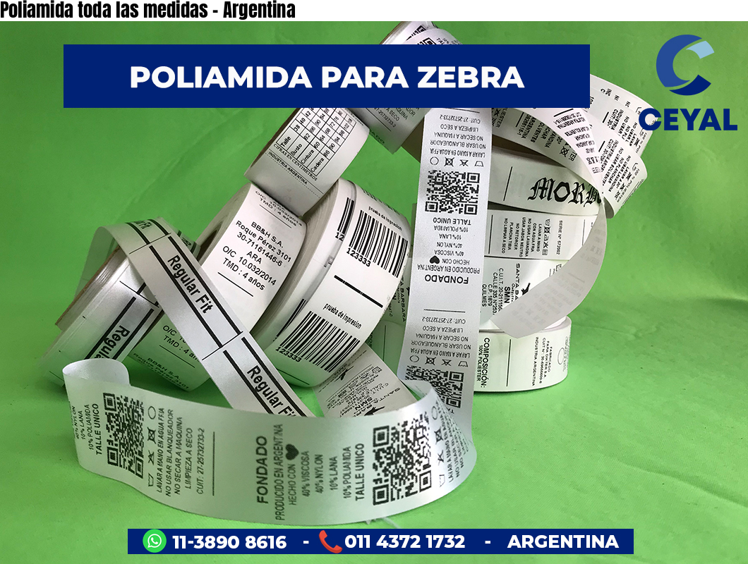 Poliamida toda las medidas - Argentina