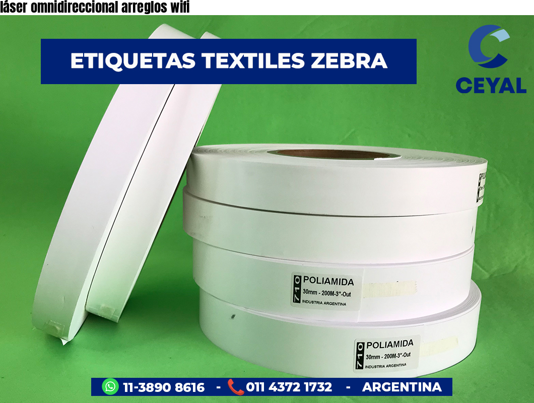 láser omnidireccional arreglos wifi