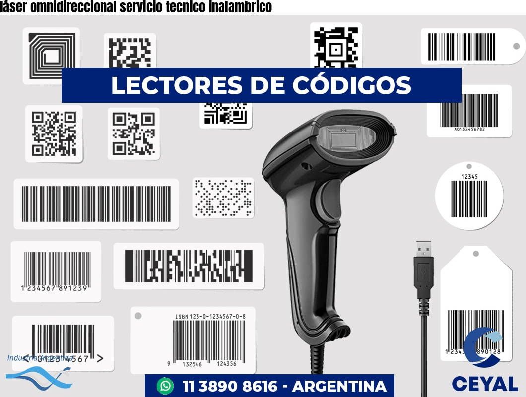 láser omnidireccional servicio tecnico inalambrico