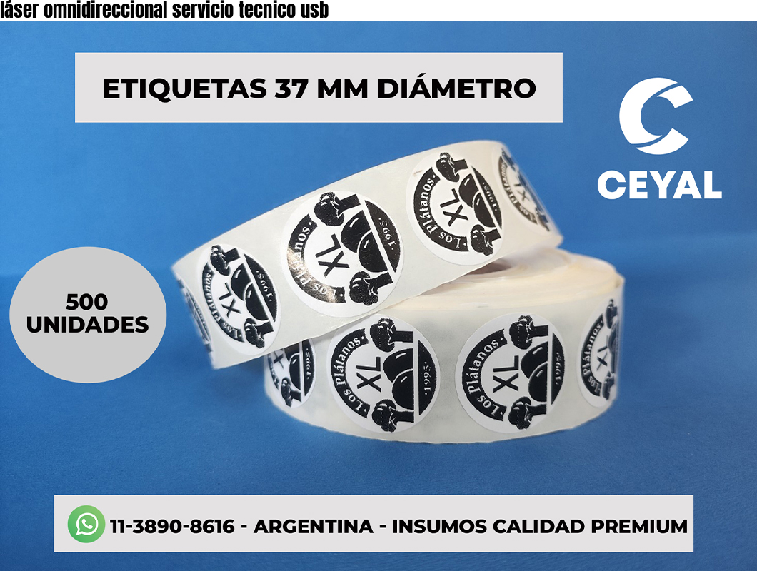 láser omnidireccional servicio tecnico usb