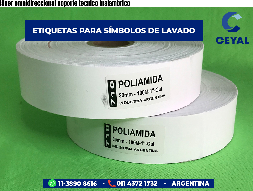 láser omnidireccional soporte tecnico inalambrico