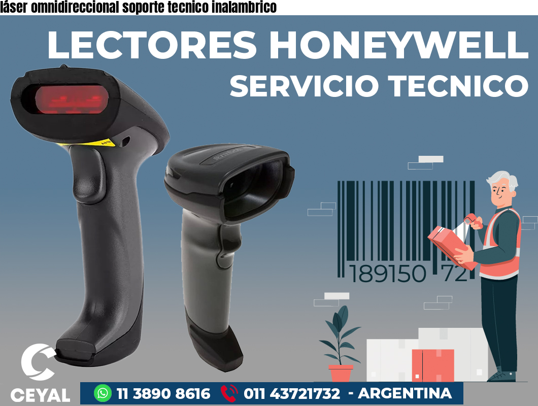 láser omnidireccional soporte tecnico inalambrico