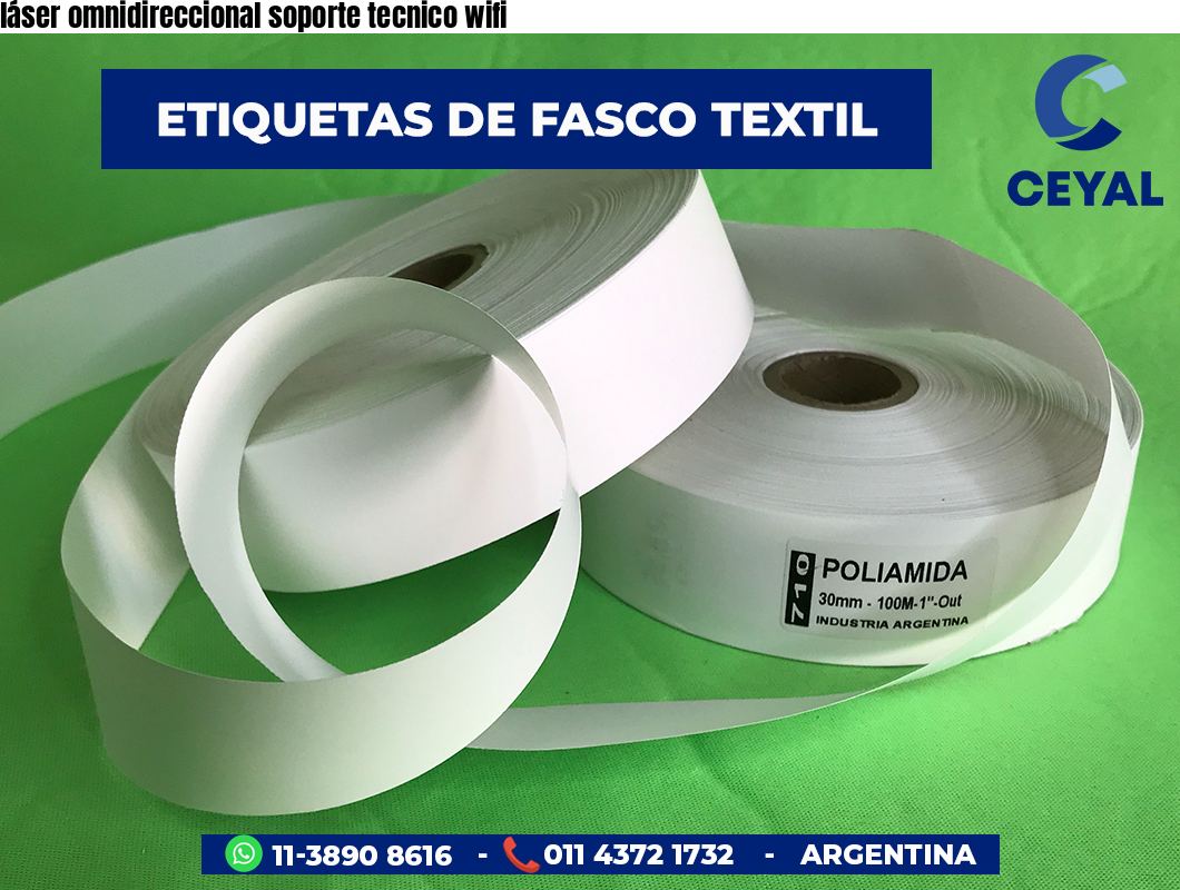 láser omnidireccional soporte tecnico wifi
