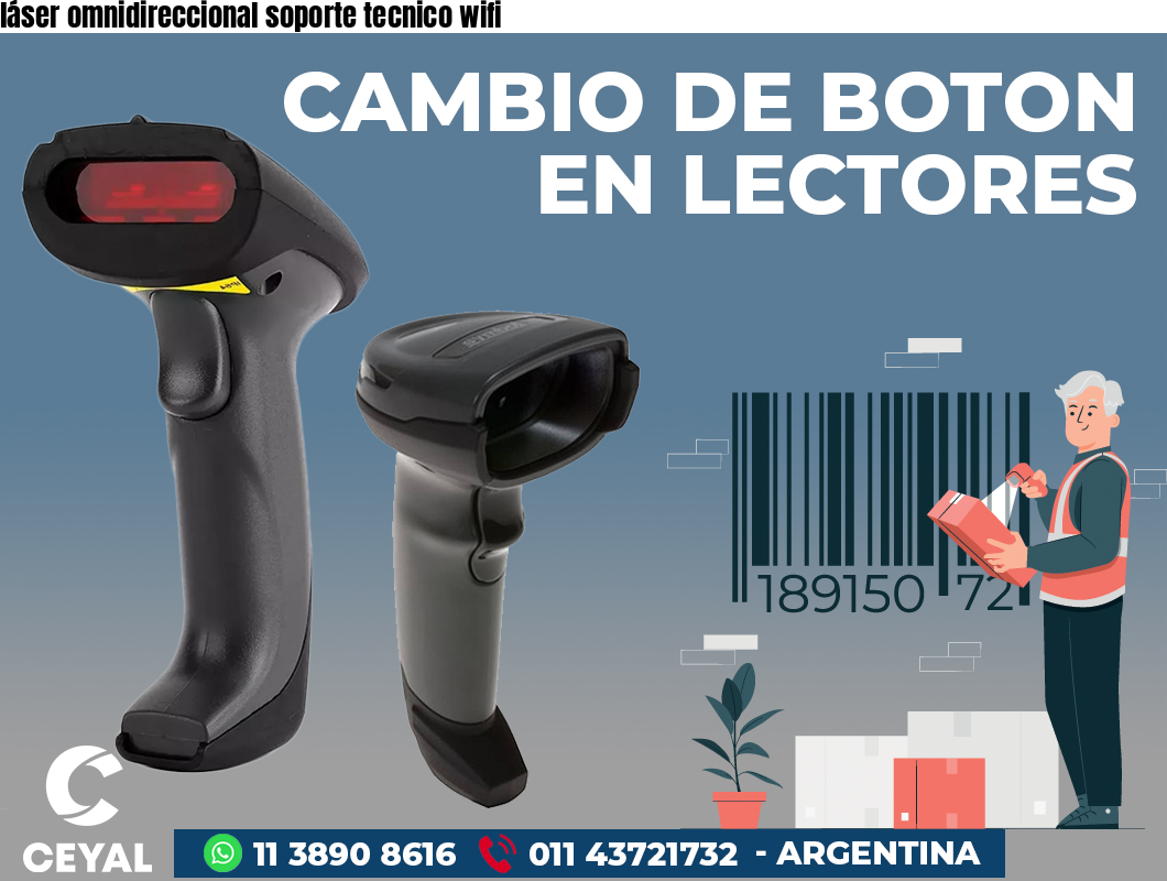 láser omnidireccional soporte tecnico wifi