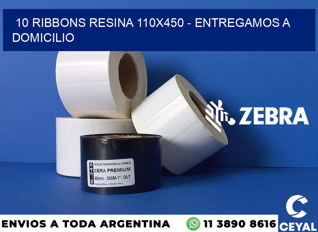 10 Ribbons resina 110x450 - entregamos a domicilio