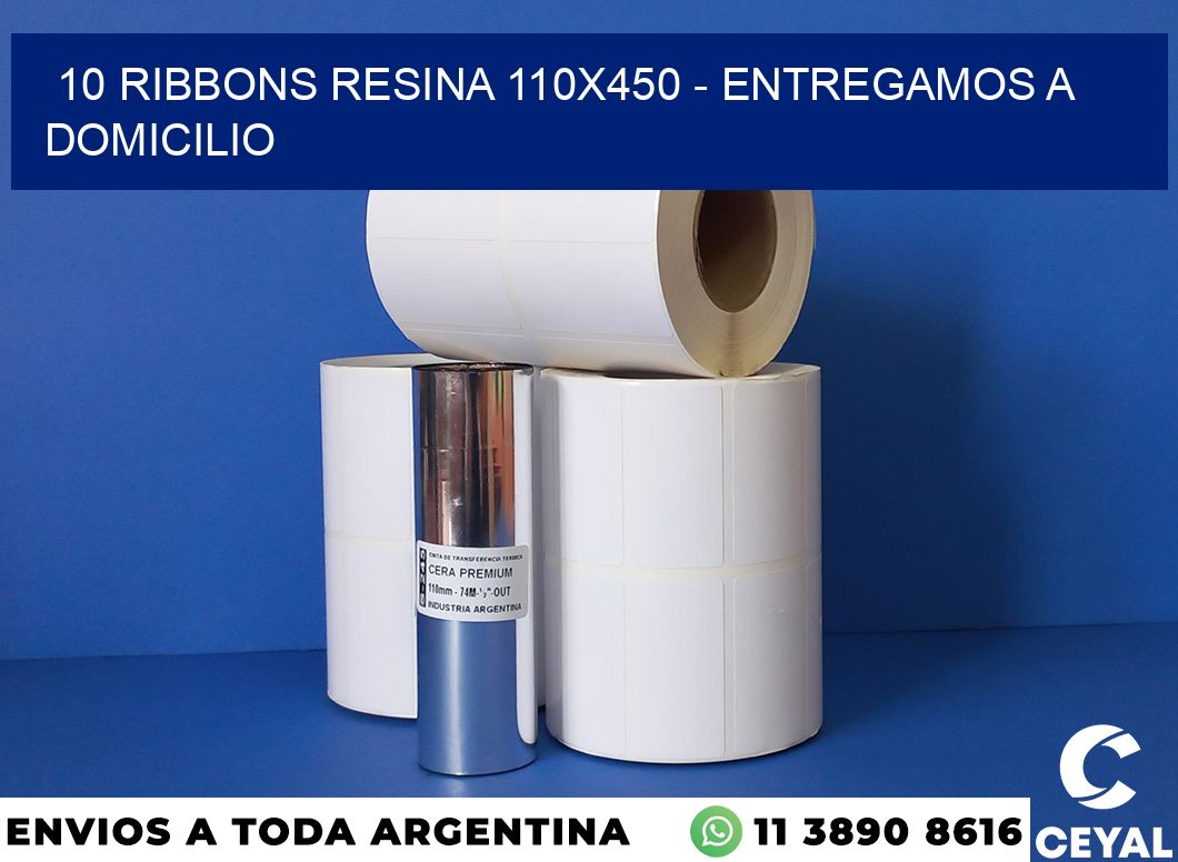 10 Ribbons resina 110×450 – entregamos a domicilio