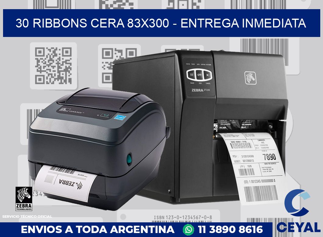 30 Ribbons cera 83x300 - Entrega inmediata