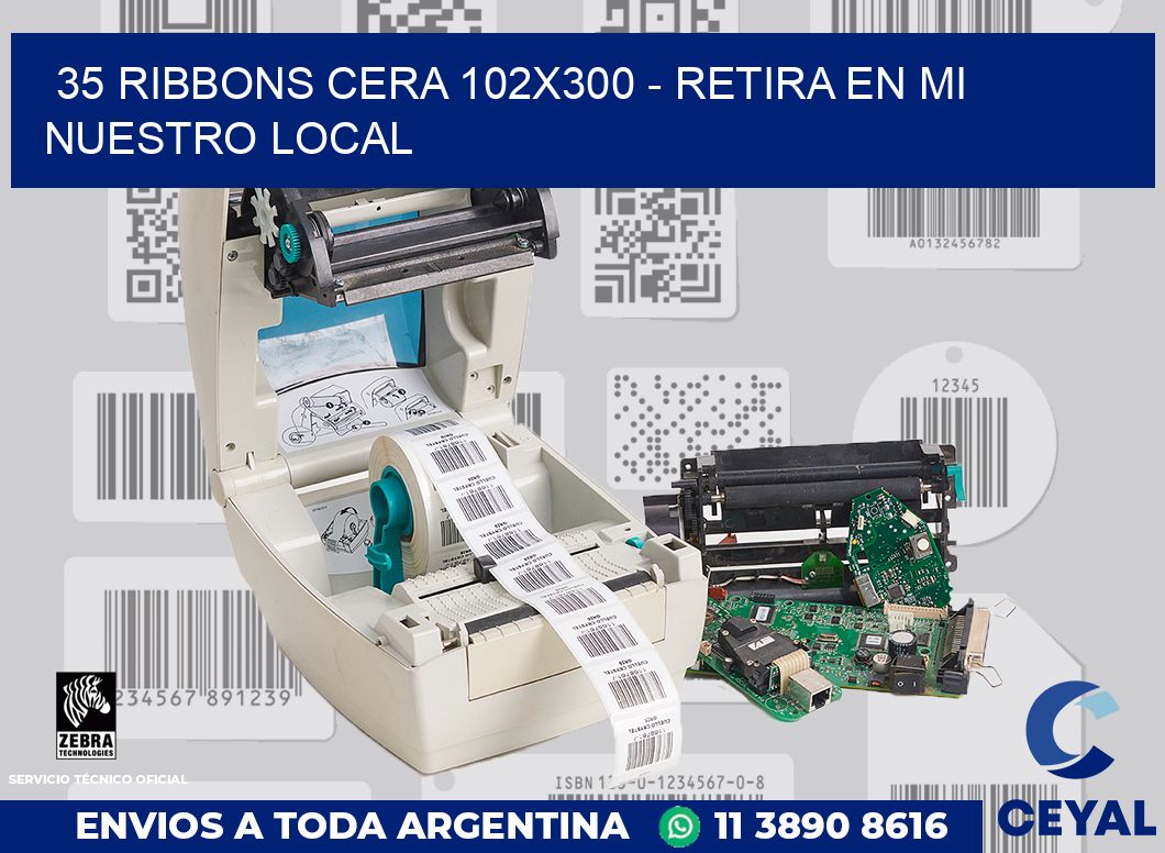 35 Ribbons cera 102x300 - retira en mi nuestro local