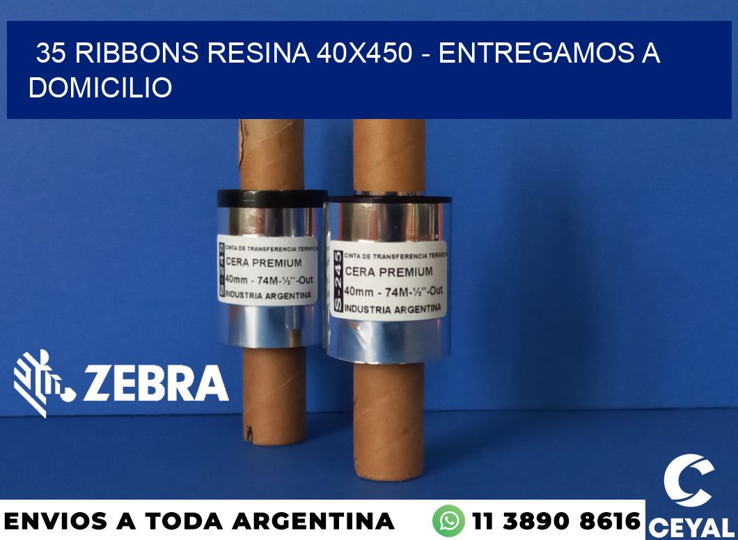 35 Ribbons resina 40x450 - entregamos a domicilio