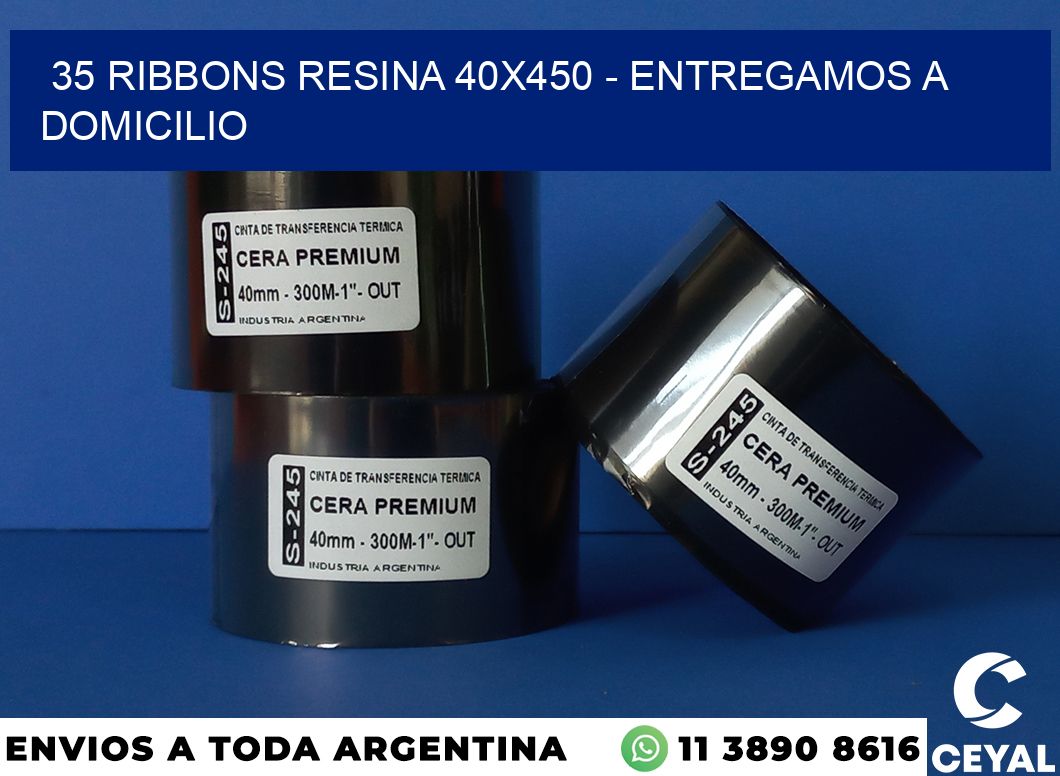 35 Ribbons resina 40×450 – entregamos a domicilio