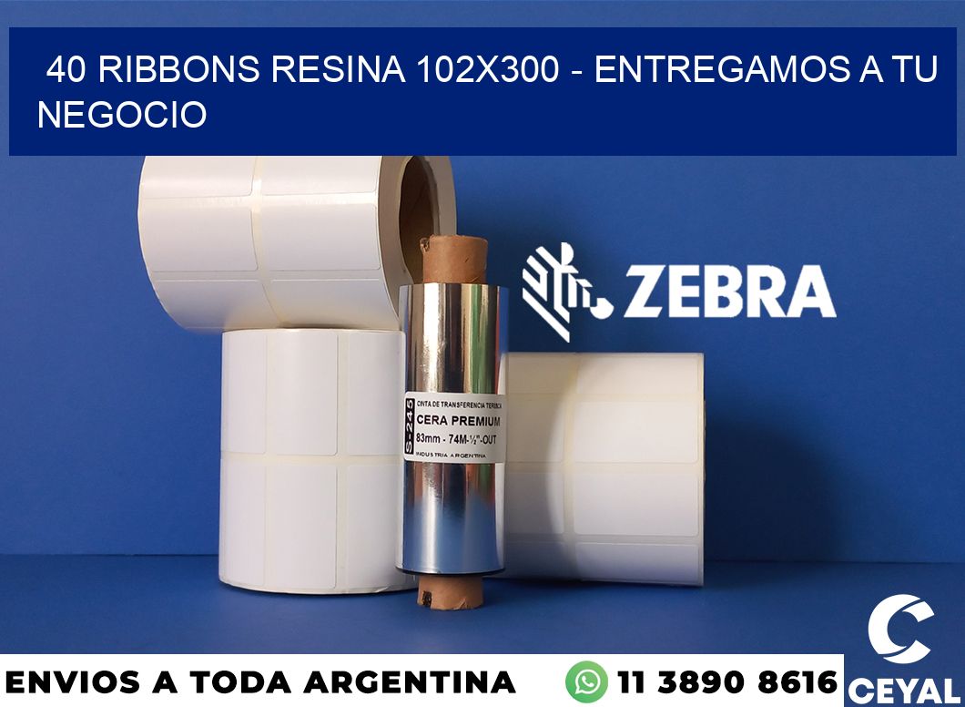 40 Ribbons resina 102x300 - entregamos a tu negocio