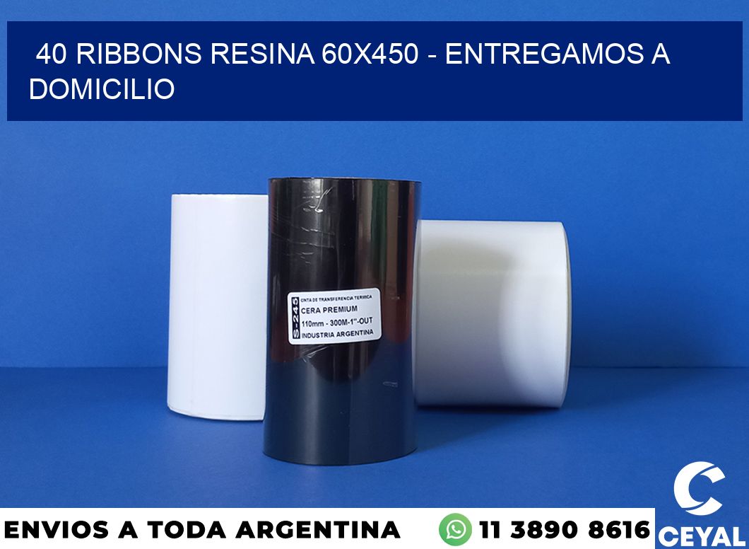 40 Ribbons resina 60×450 – entregamos a domicilio
