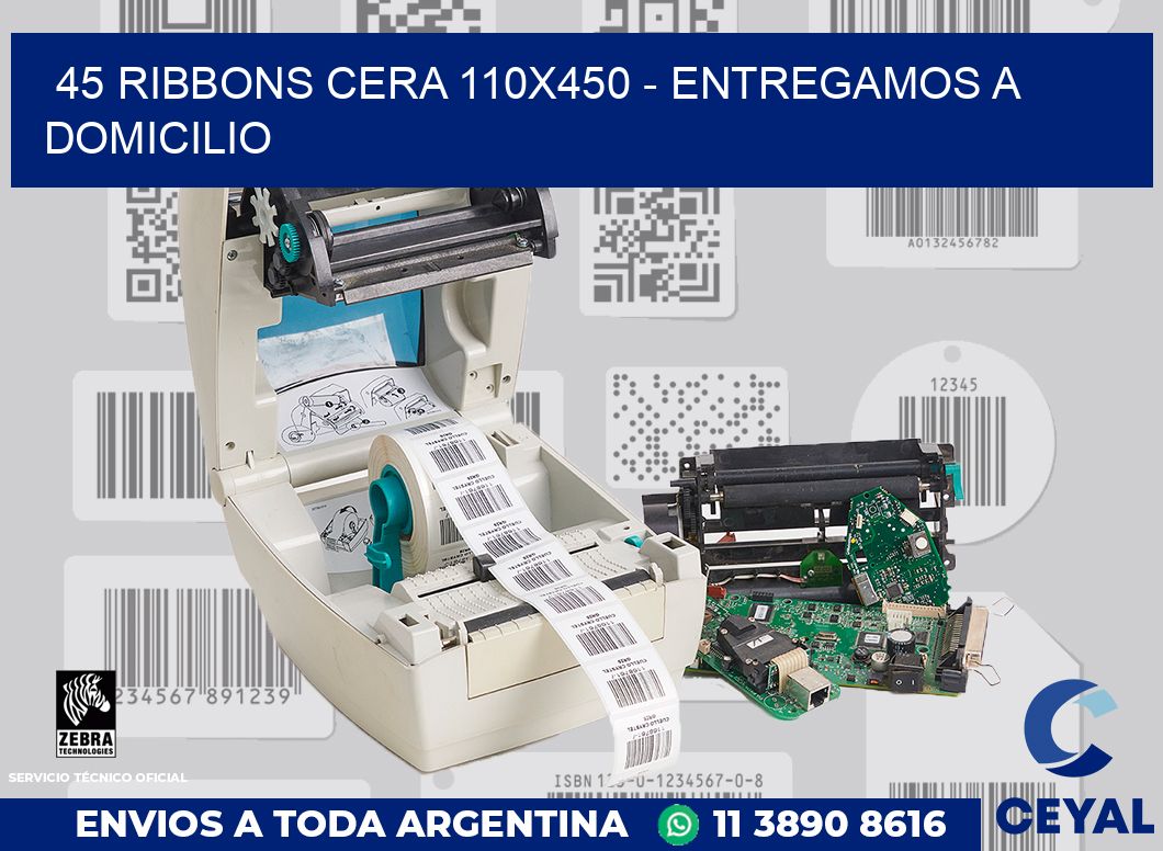 45 Ribbons cera 110x450 - entregamos a domicilio