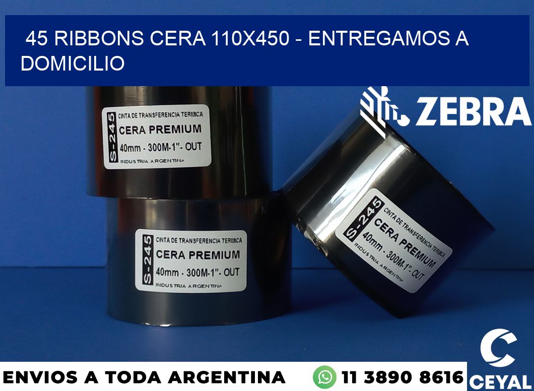 45 Ribbons cera 110x450 - entregamos a domicilio