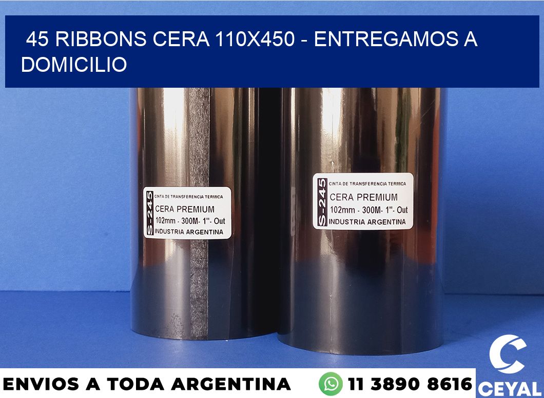 45 Ribbons cera 110×450 – entregamos a domicilio