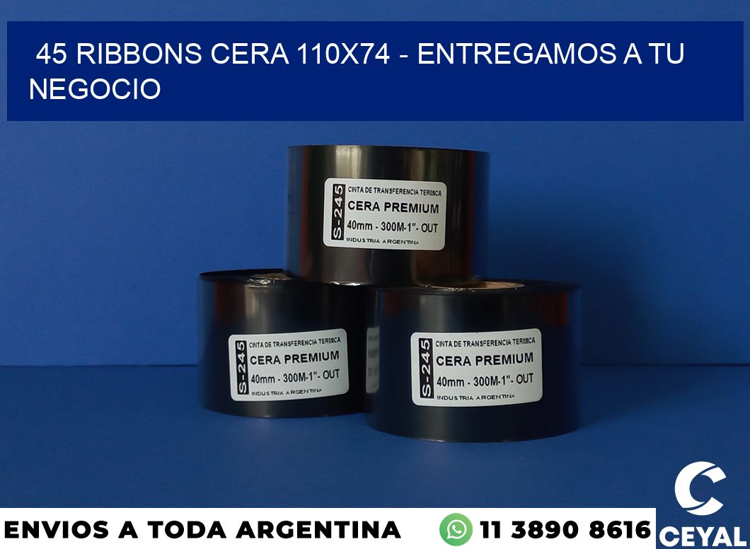 45 Ribbons cera 110×74 – entregamos a tu negocio