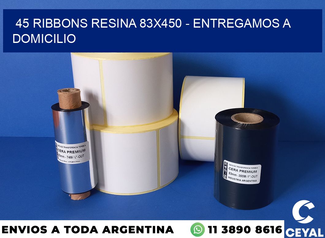 45 Ribbons resina 83×450 – entregamos a domicilio