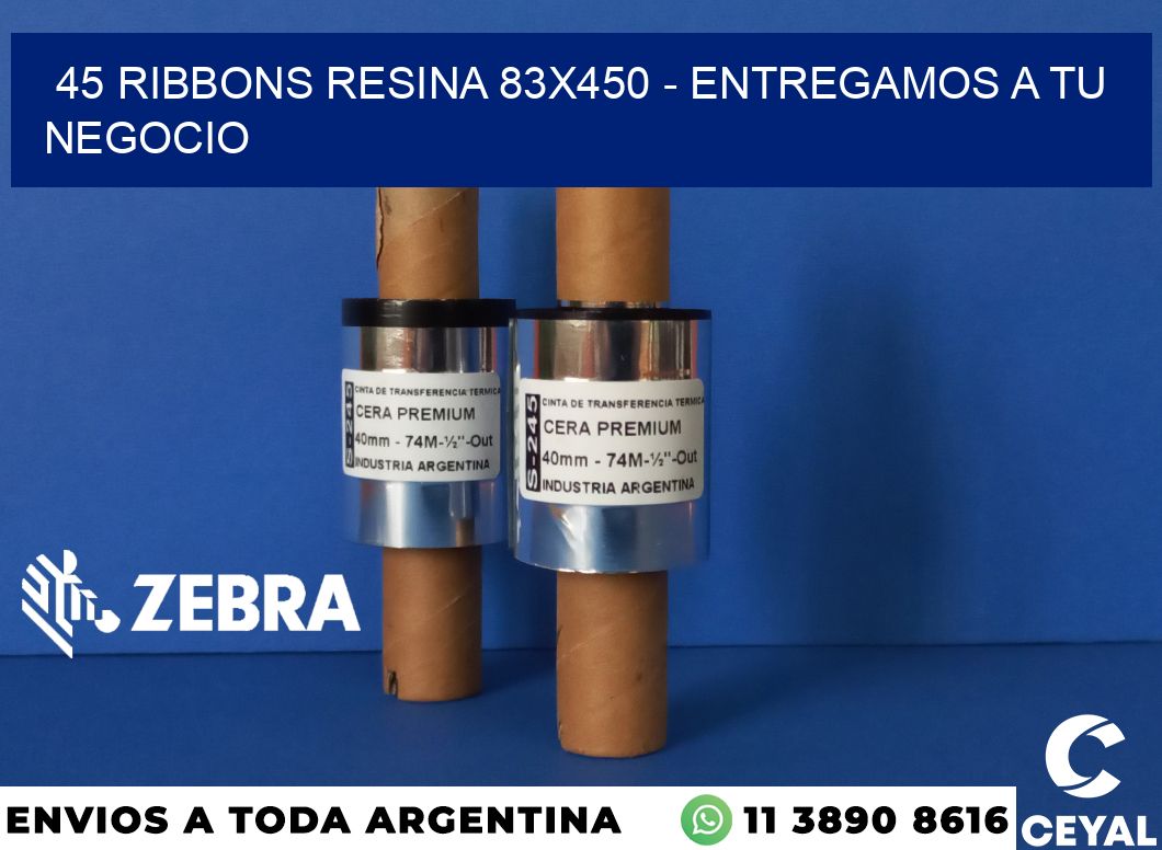 45 Ribbons resina 83x450 - entregamos a tu negocio