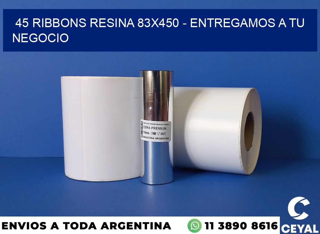 45 Ribbons resina 83×450 – entregamos a tu negocio