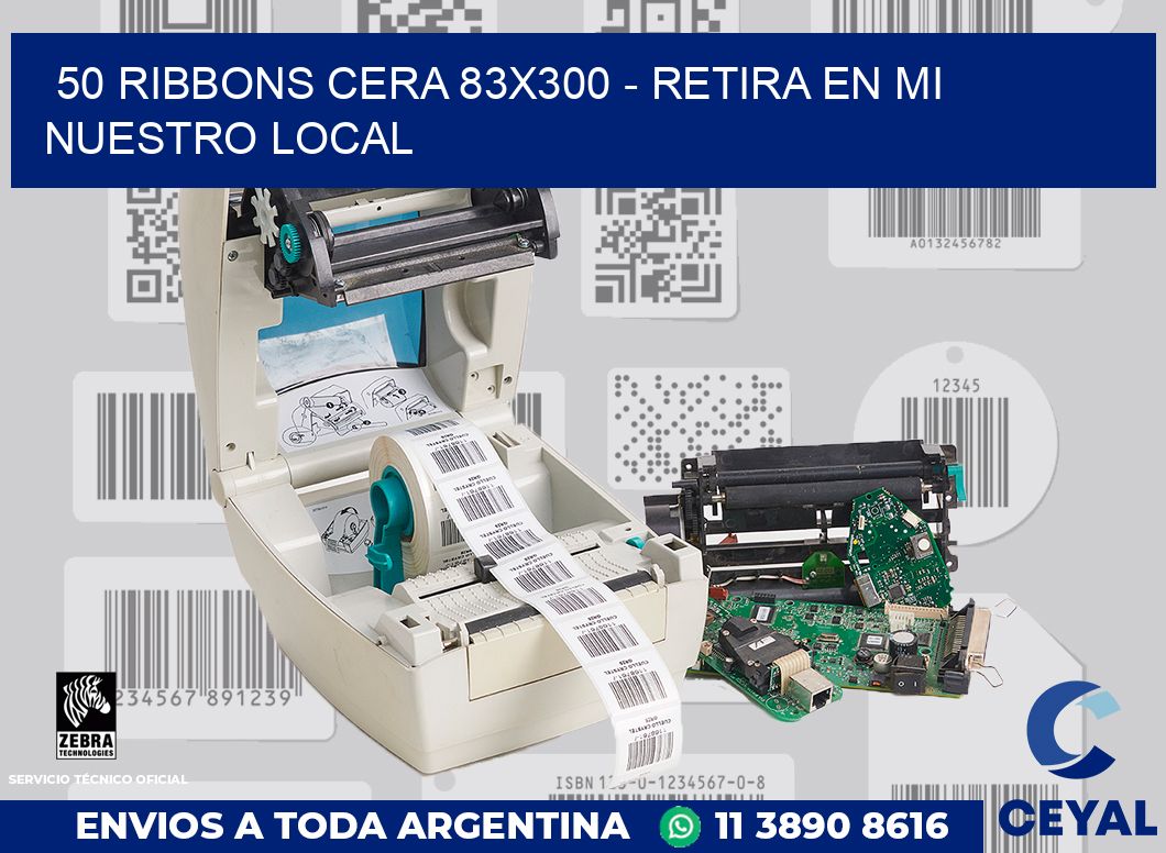 50 Ribbons cera 83x300 - retira en mi nuestro local