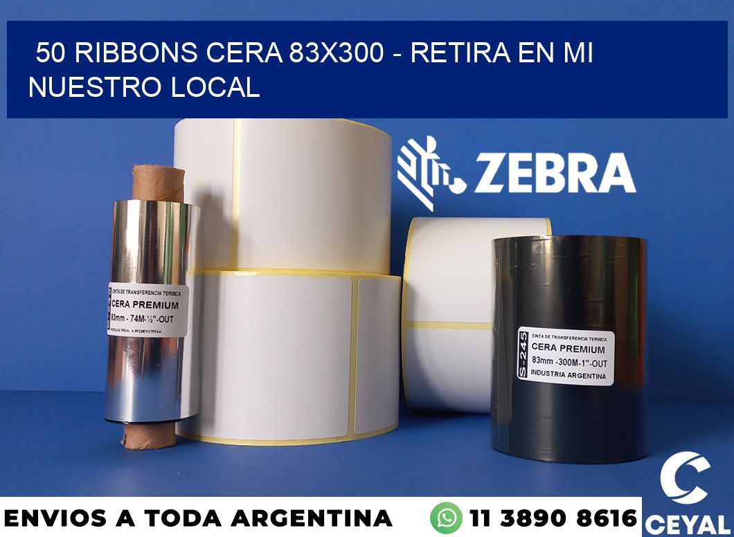 50 Ribbons cera 83x300 - retira en mi nuestro local
