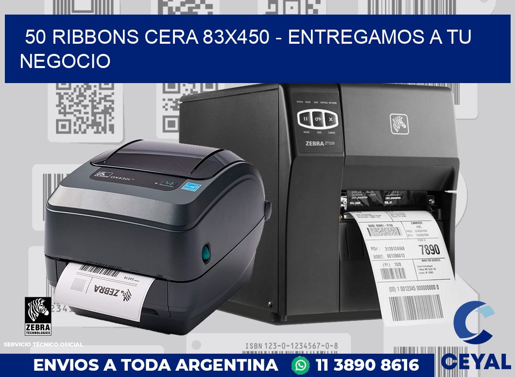 50 Ribbons cera 83x450 - entregamos a tu negocio