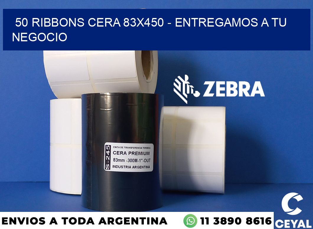 50 Ribbons cera 83x450 - entregamos a tu negocio