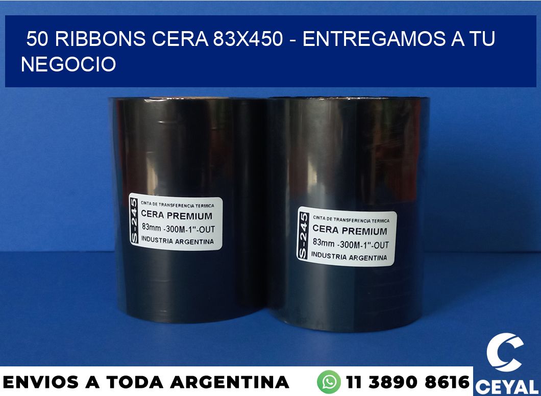 50 Ribbons cera 83×450 – entregamos a tu negocio