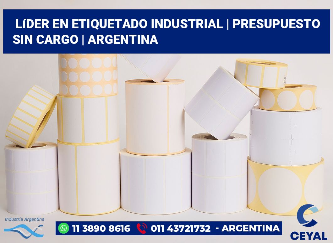 Líder en etiquetado industrial | Presupuesto sin cargo | Argentina