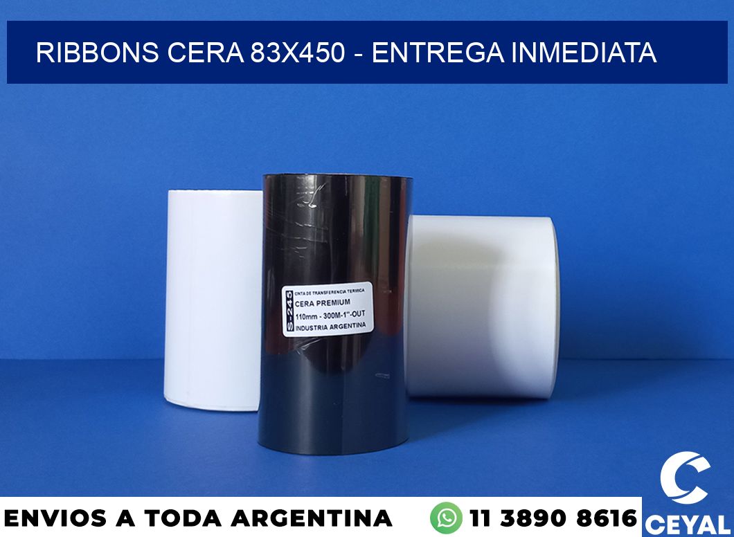 Ribbons cera 83×450 – Entrega inmediata