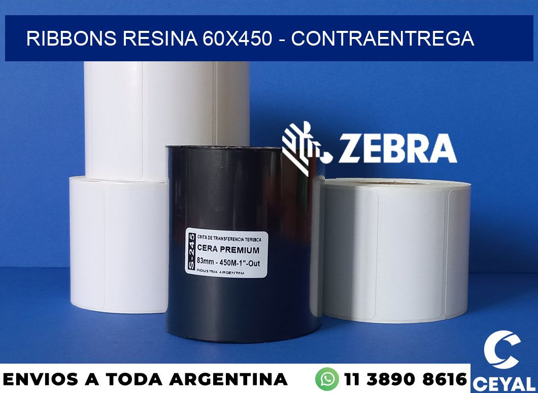 Ribbons resina 60x450 - contraentrega