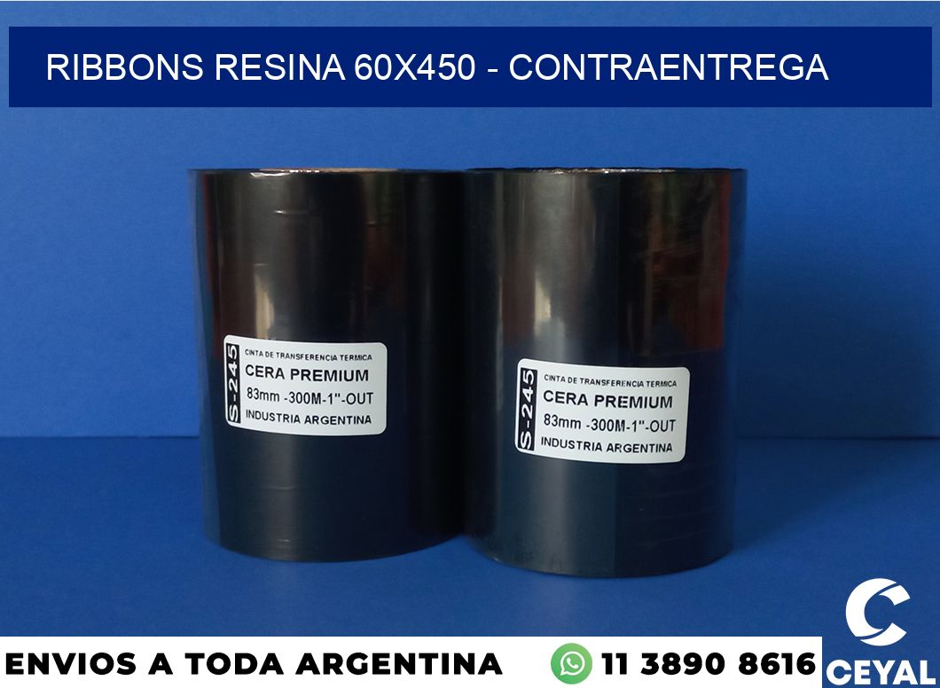 Ribbons resina 60×450 – contraentrega