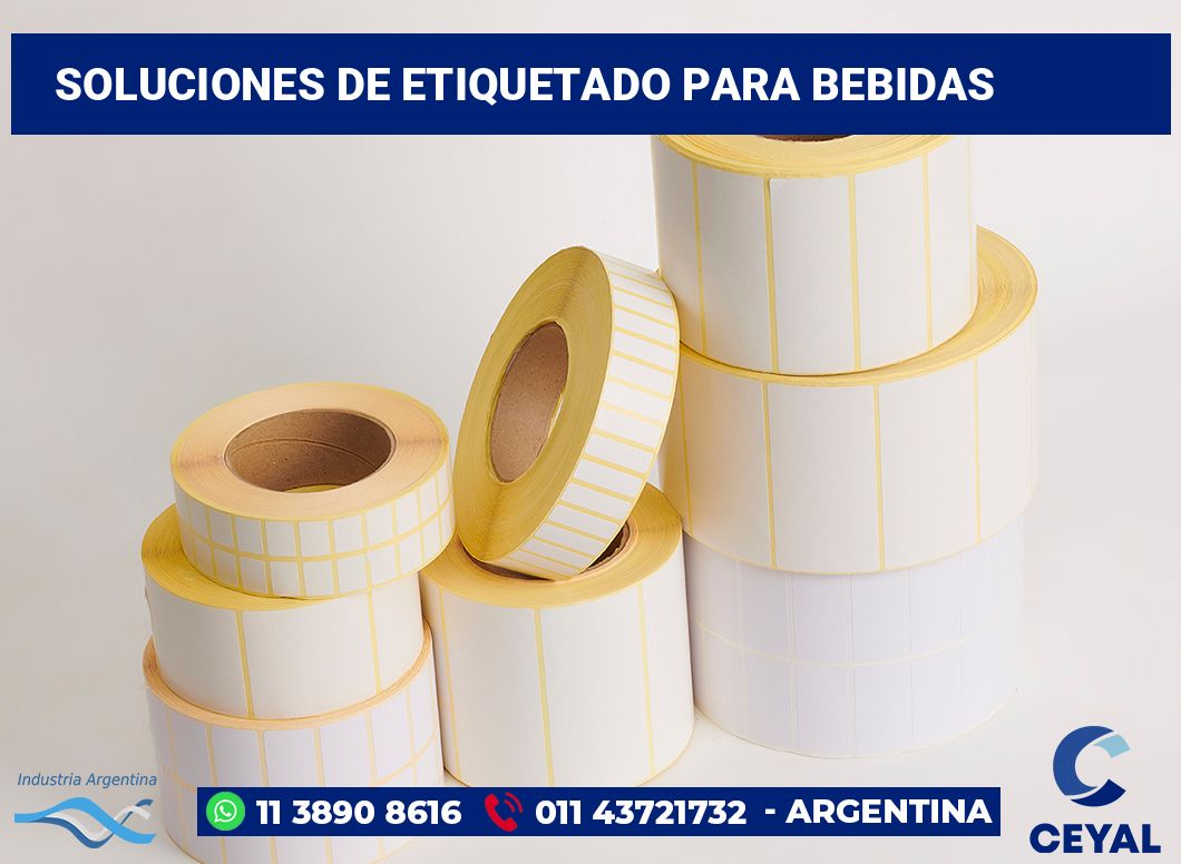 Soluciones de Etiquetado para bebidas