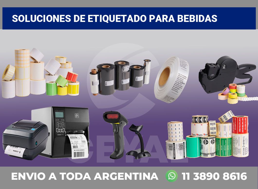 Soluciones de Etiquetado para bebidas