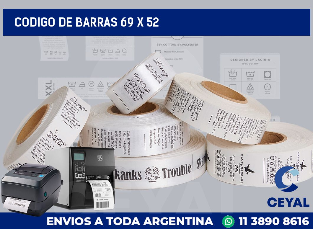 codigo de barras 69 x 52